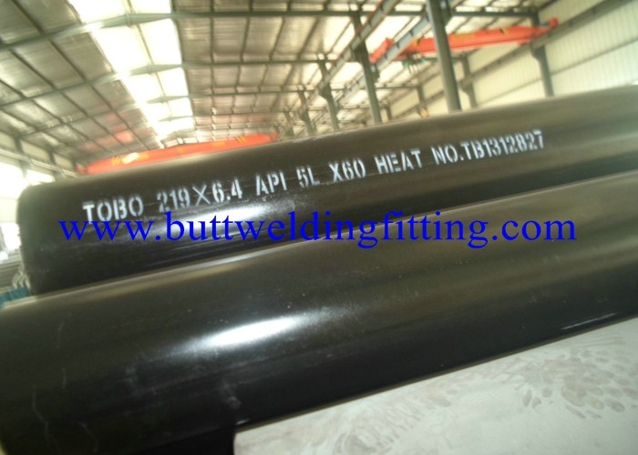 Carbon Steel Pipe A333 GR6 ASTM A106 SCH40 SCH80 SCH160 2"-20" For Pipe Industry