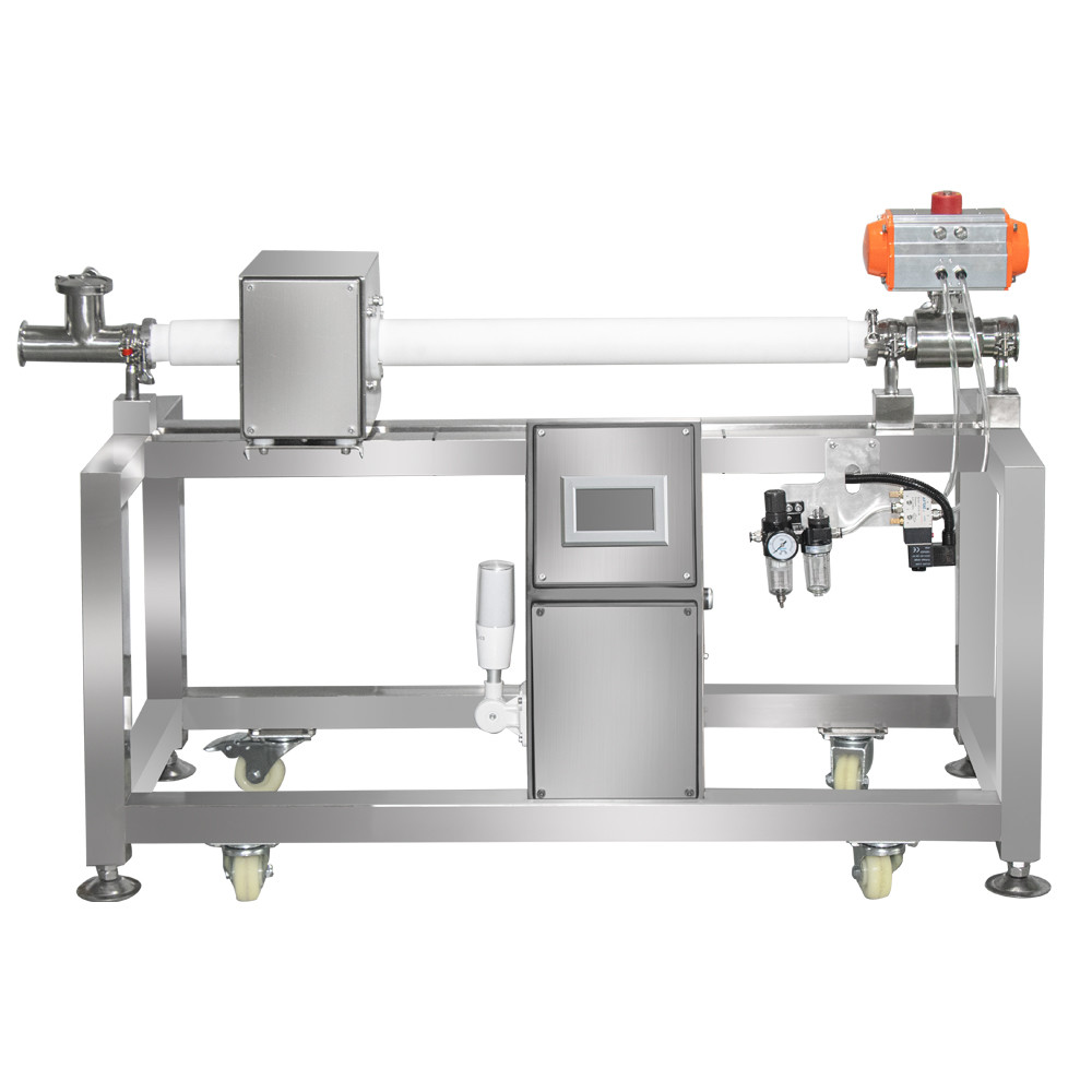 Customized Pharmaceutical Metal Detector IP65 Protection High Detection Speed Of 40m/min
