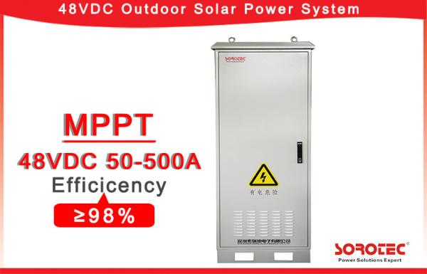 Water - Proof Telecom DC Power Systems 3000 Watt Solar Energy For Outdoor
