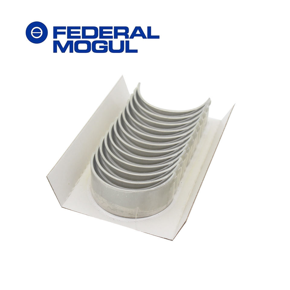 Federal Mogul 6BT 6D102 Main Bearing OE 3901090 For KOMATSU PC200-7