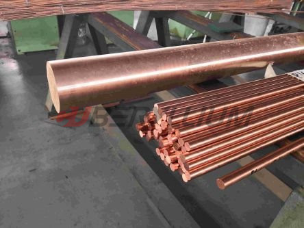 CuCr1Zr -UNS.C18150 Chromium Zirconium Copper Rods for Electrical Industry