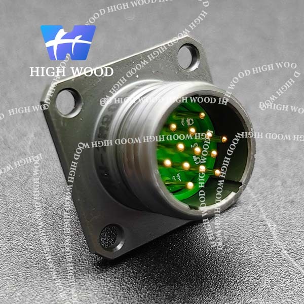MIL-DTL-38999 Series , 2M Micro38999 Connector Series HW-2M801-011-02NF8-13PA