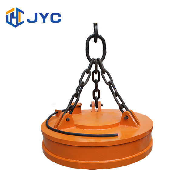Heat Resistance 4800kg Electro Magnetic Plate Lifter