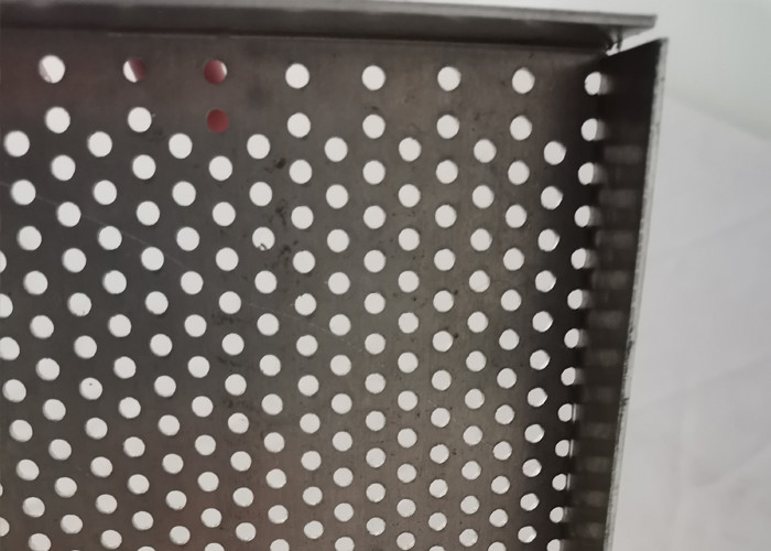 1mm ISO9001 Aluminum Perforated Sheet For Screen