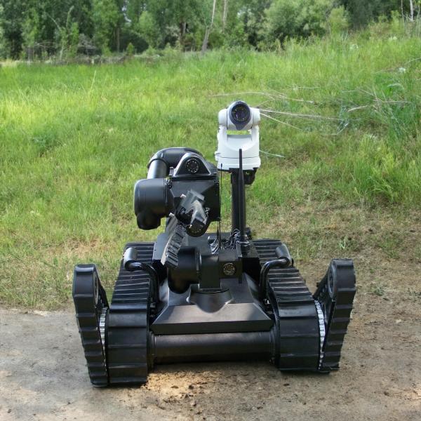 Obstacle Clearance Height 250mm Military Eod Equipment for Cross Trench Width of