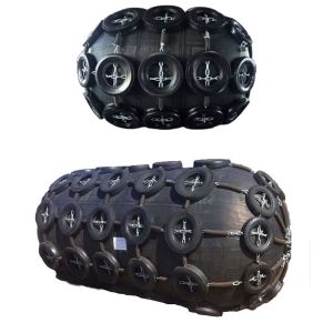 2.0m Pneumatic Rubber Fender Extreme Durability Low Maintenance Oil Resistant