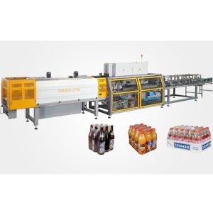 Automatic Shrink Packing Machine with 70KW Power and 180ºC~240ºC Shrinking