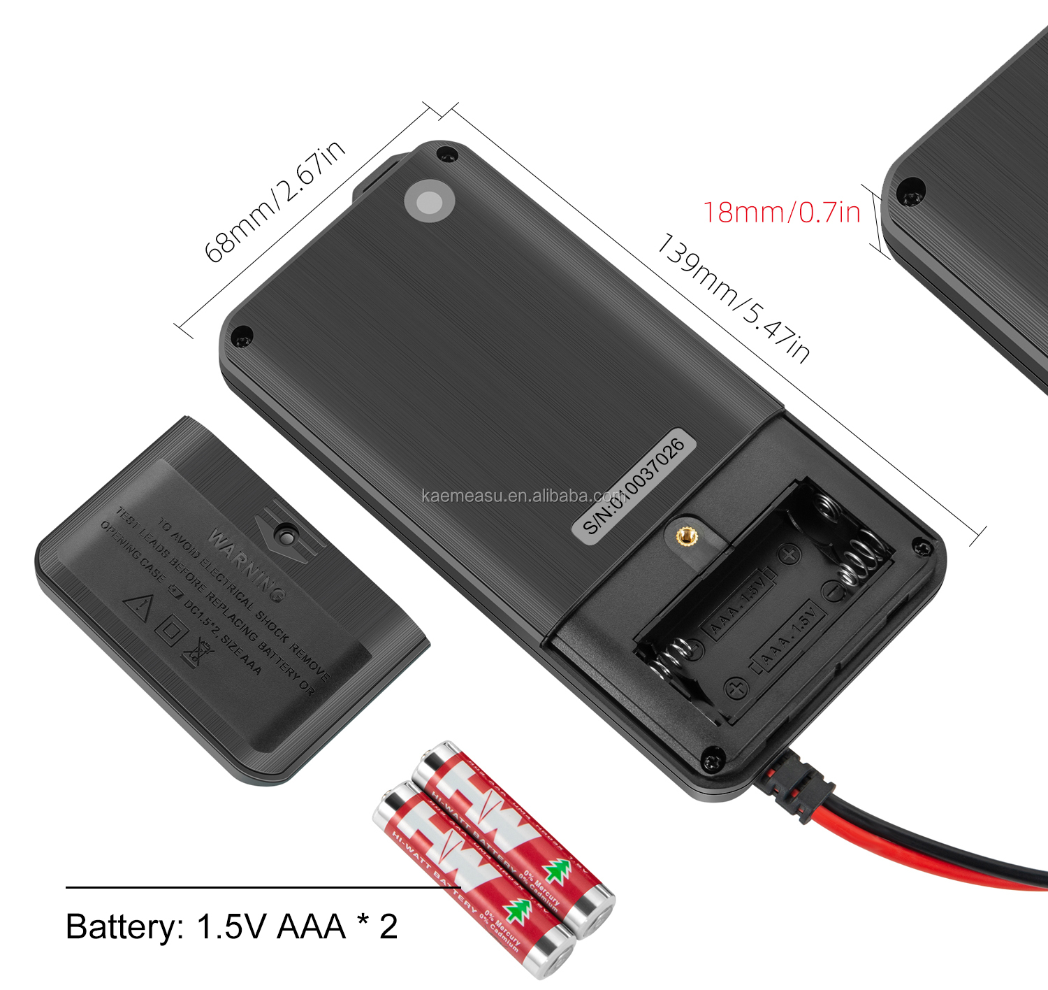 OEM ODM Big Screen Smart Multimeter Electrician Bench Multimeter Oscilloscope Multimers Clamp Meters Digital Multimeter