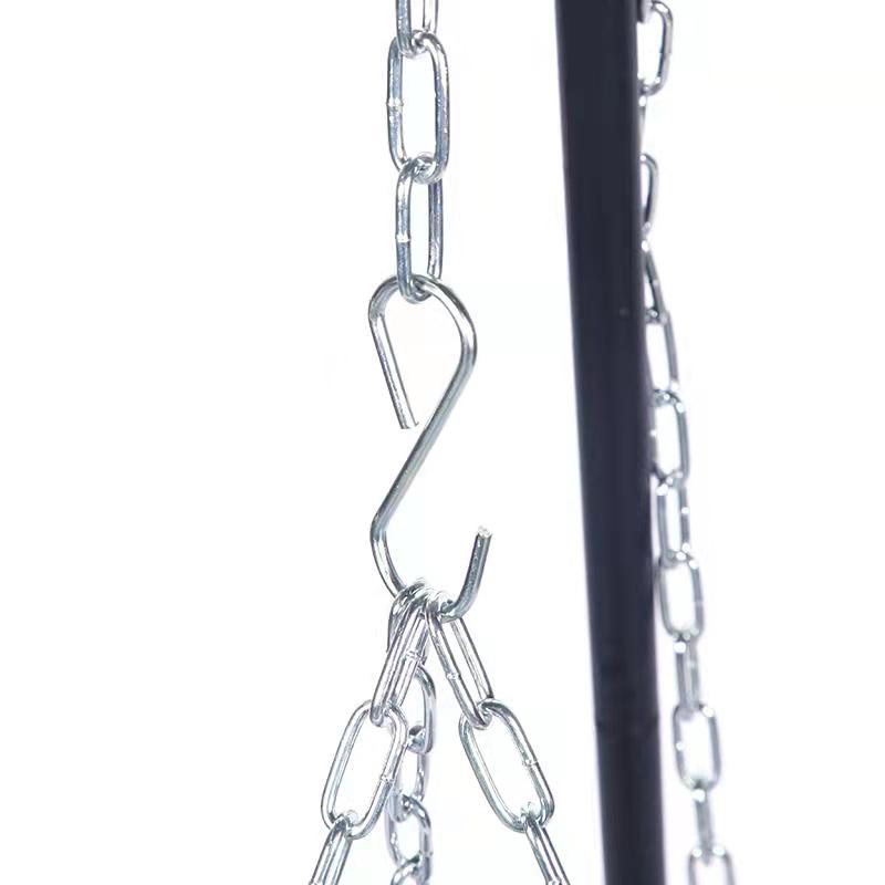 Outdoor Camping Fire Pits with Tripod Hanging Stand 88*88*150 cm G.W./N.W 7/6 kgs