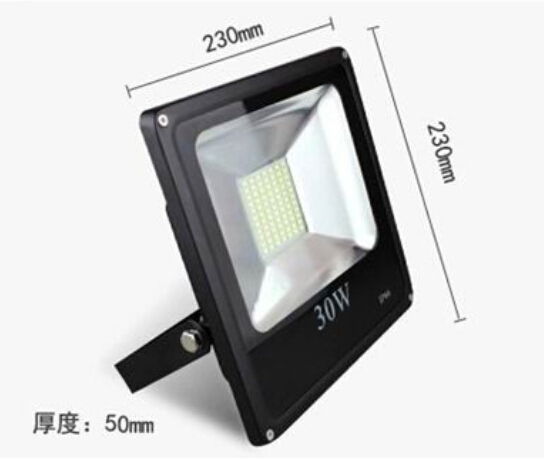 Radar sensor/PIR/ motion 30W SMD 5630 LED Flood Light SMD5630 CE RoHs IP65 outdoor light