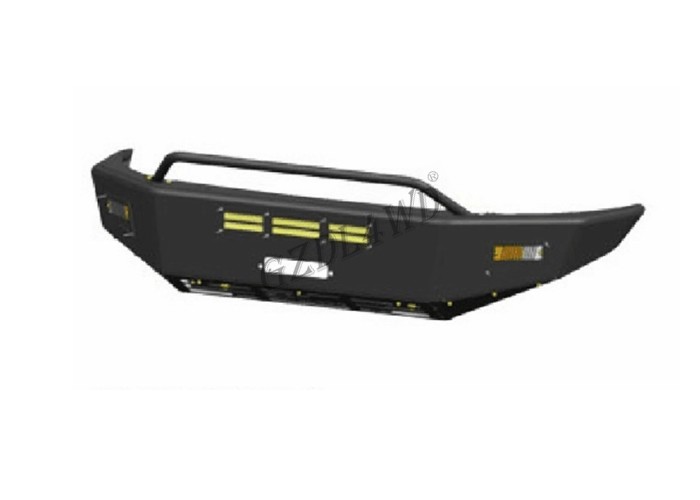 Easy Installation Ford Ranger T6 Front Bumper 4x4 Bull Bar Steel Material