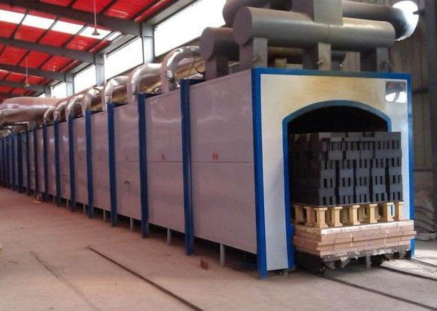 Coal Fired Tunnel Kiln For Making Efficiently Drying And Burning Bricks