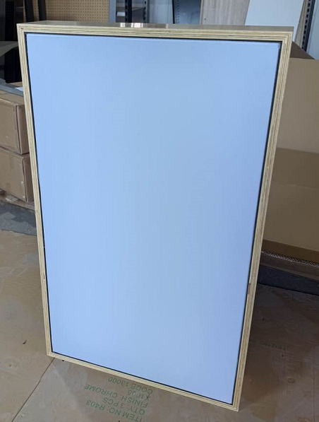 Timber LED Light Box, Illuminated Poster Display