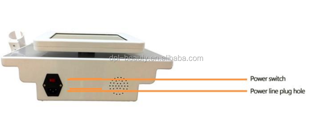 Wrinkle Removal RF Fractional Microneedling Machine Face Tightening With 25pins