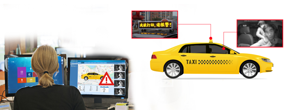 4 Channel 3G 4G GPS WIFI G SENSOR Smart Touch Monitor Car Video DSM Mobile DVR