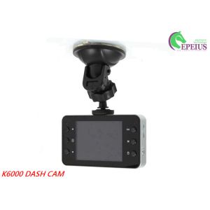 Rear View HD 1080P Dual Lens Dash Cam With 5.0 Mega Pixel Image Sensor