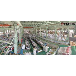 Automatic Side Seal Bag Making Machine , Baby Diaper Bag Making Machine