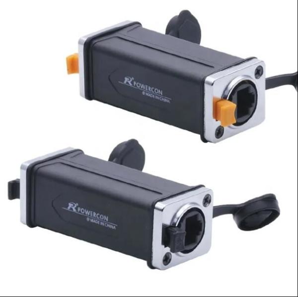 Waterproof RJ45 Couplers Connector 8P8C RJ45 Female to Female Network Straight