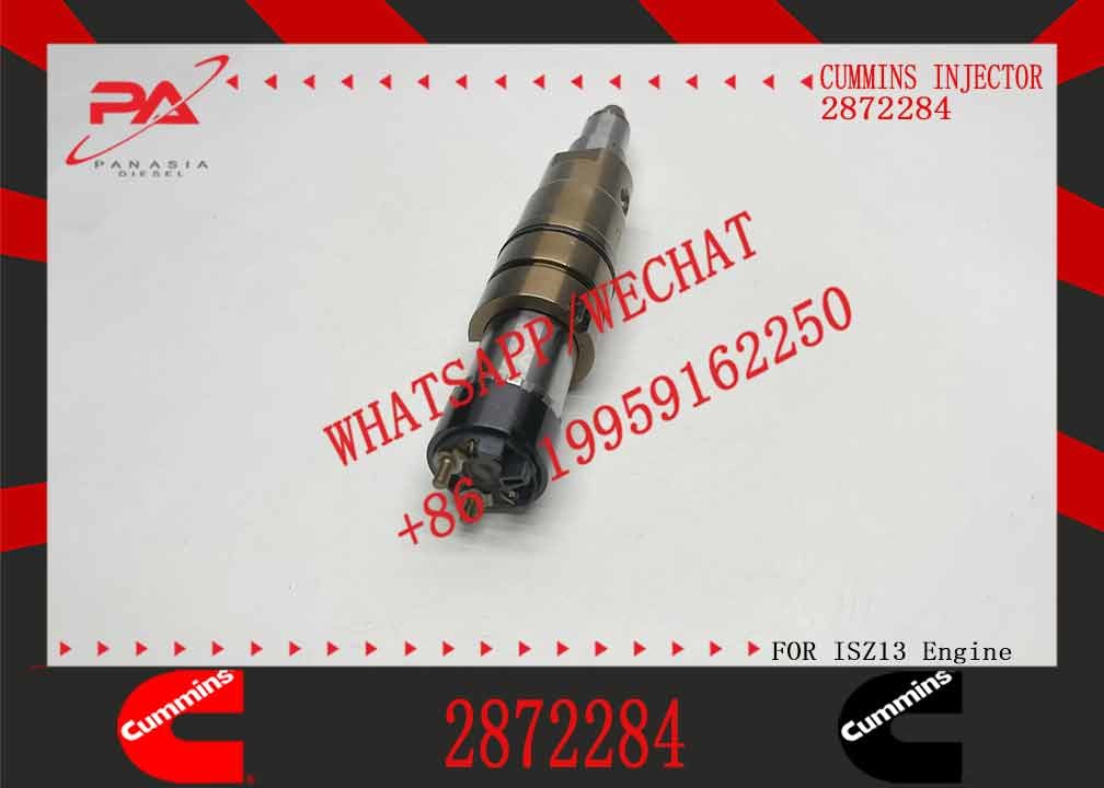 Diesel Common Rail Injector 4327147 2872056 2872284 4397488 For ISZ13M11 Engine