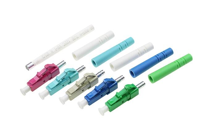 RoSH Fast 1.60mm LC Fiber Optic Connectors For Field Termination
