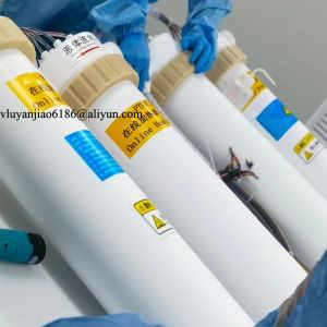  PTFE &amp; PVDF &amp; PFA Ultra Pure Industrial Inline Heater Fluid In Line Heater Customized Manufactures