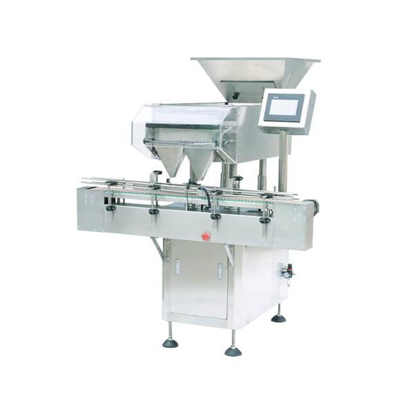 Quality 15 Capacity Tablet Counting Machine for 5-25mm Pills in Square Plastic Bottle for sale