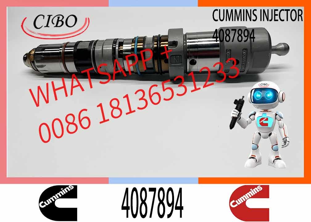 Diesel Engine Part K60 / QSK60 QSK45 Fuel Injector 4002145 4087894 4088428 4326781