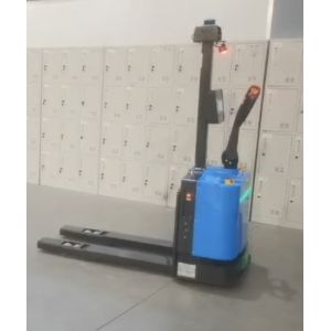 Automatic Charging Capability And Iron Aluminum Phosphate Battery AGV With Forks