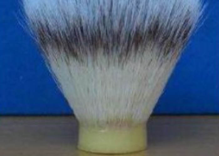 24mm Men Synthetic Shaving Brush Knots Black Color With Badger Hair