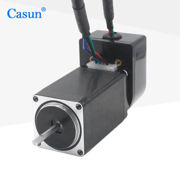 Quality NEMA 11 Closed Loop Stepper Motor With Encoder 28x28x51mm 0.67A For Medical Equipment for sale
