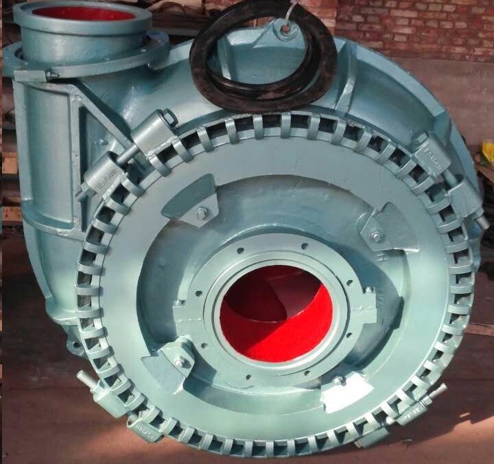 Horizontal Sand Dredging Pump Spare Parts For Gravel Slurry Transfering