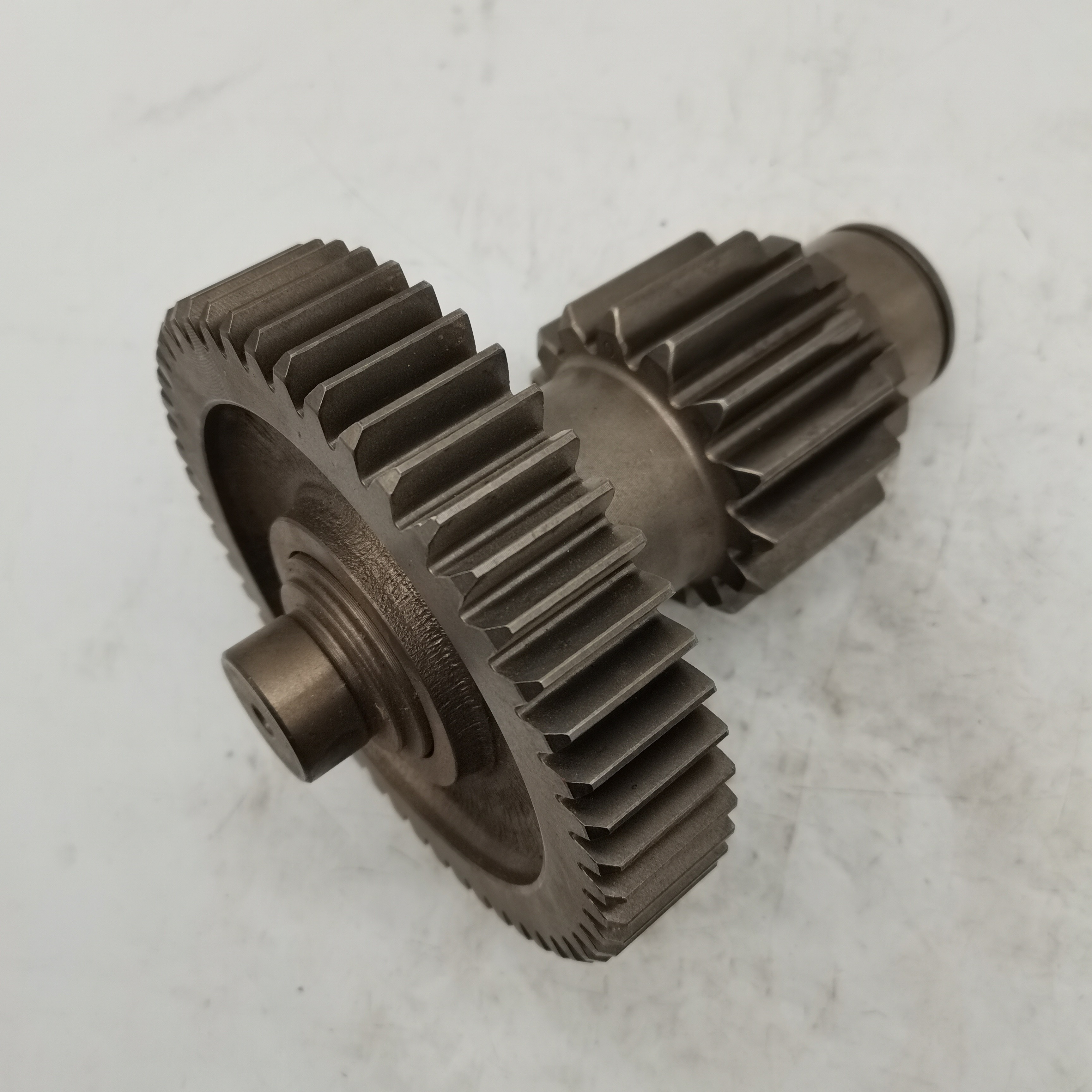 JSD180-1707051 Fast gearbox auxiliary box welding shaft short original Foton shancman