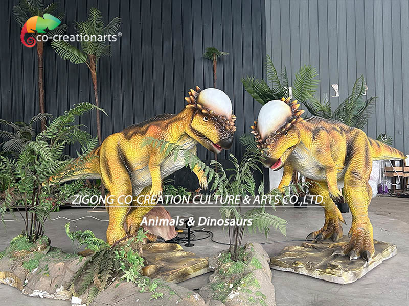 Weatherproof Realistic Life Size Animatronic Dinosaur Jurassic World Products