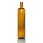 ODM Green Olive Glass Oil Bottle Container With Pump Head 17oz