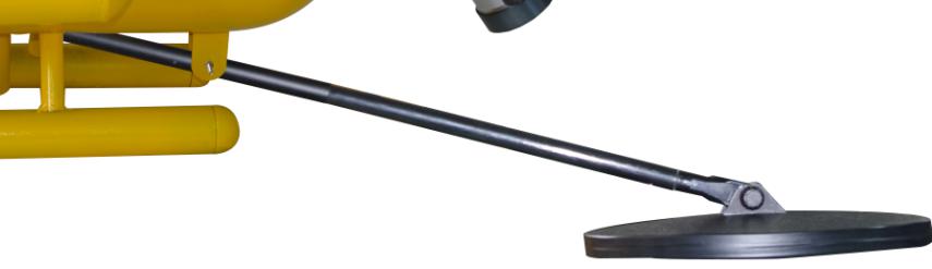 OrcaB-A ROV,Underwater Inspection ROV VVL-XF-B 4*1080P tvl camera 100M Cable