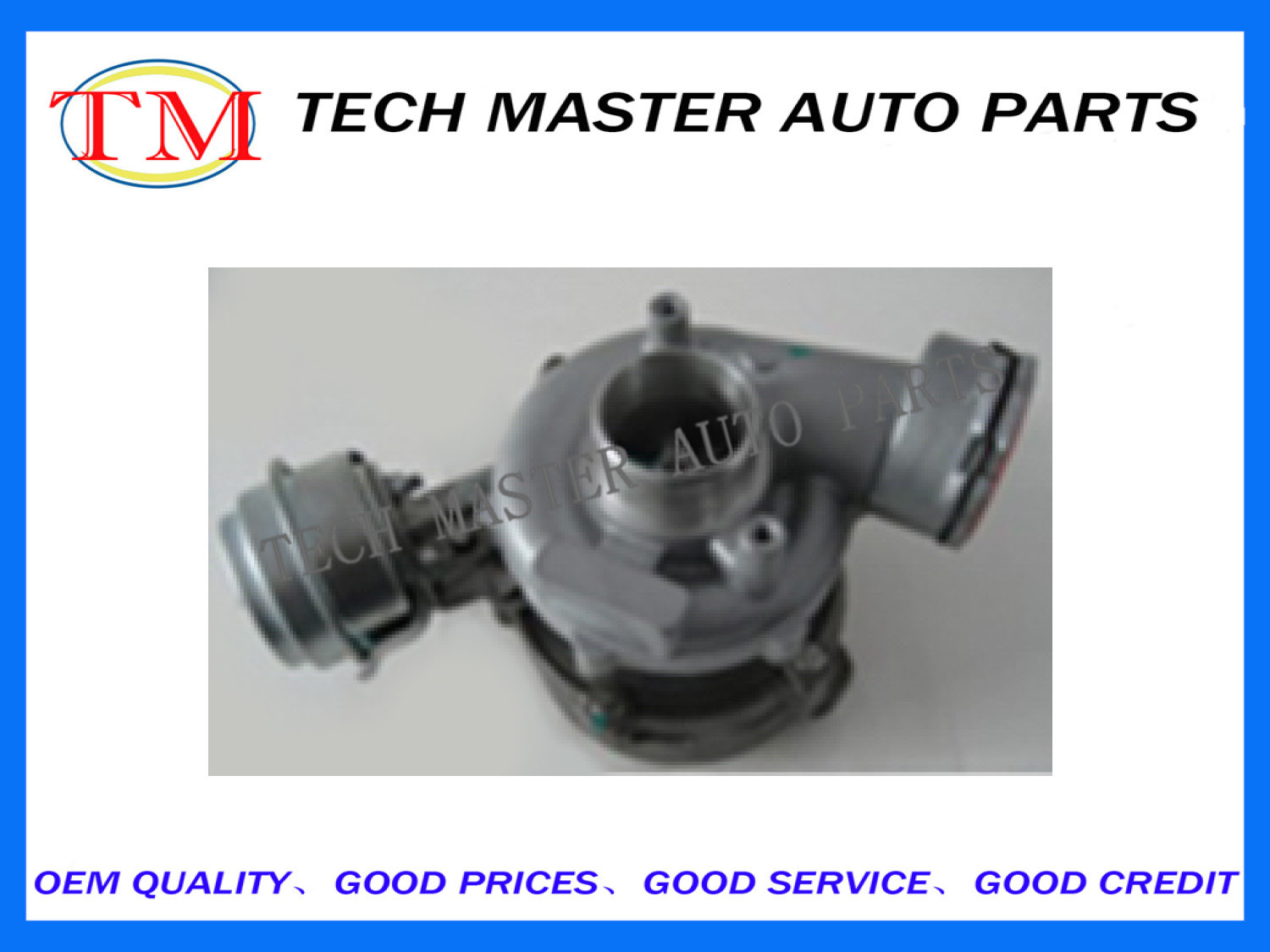 Audi Volkswagen Seat Engine Turbo Charger GT1749V 717858-5009S AFV / AWX