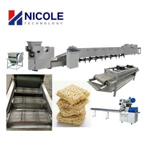 Bag Packaged Instant Noodle Packing Machine 10000 Pcs/8hrs
