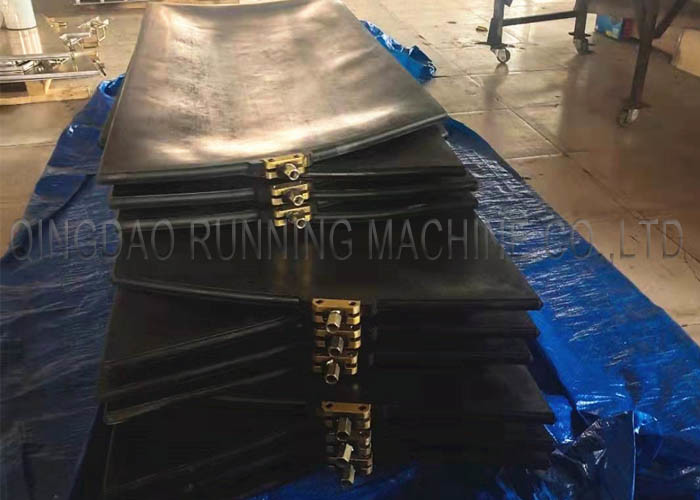 Fast Water Cooling Conveyor Belt Vulcanizing Machine