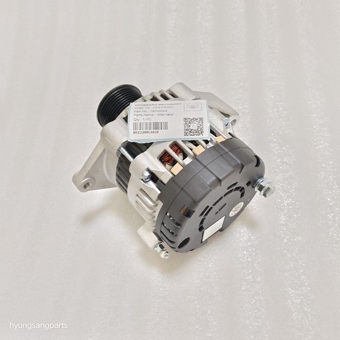 Hyunsang Engine Spare Parts 12V 95A Alternator 19020204 4988274