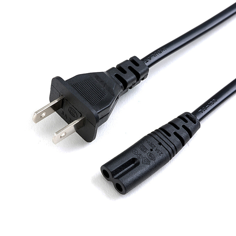 Insulated Flexible PVC Power Cord UL Listed 10A 110V Extension Cord