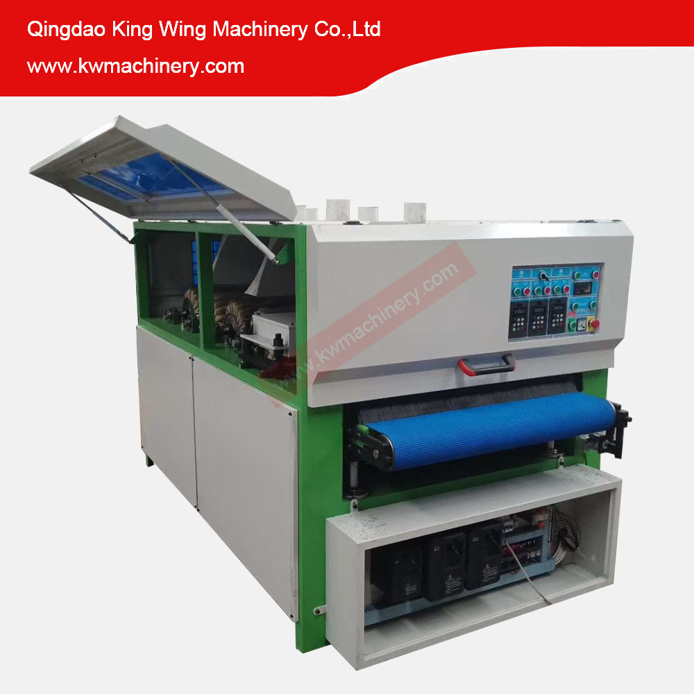 wood panel turning wood small wood sanding machine