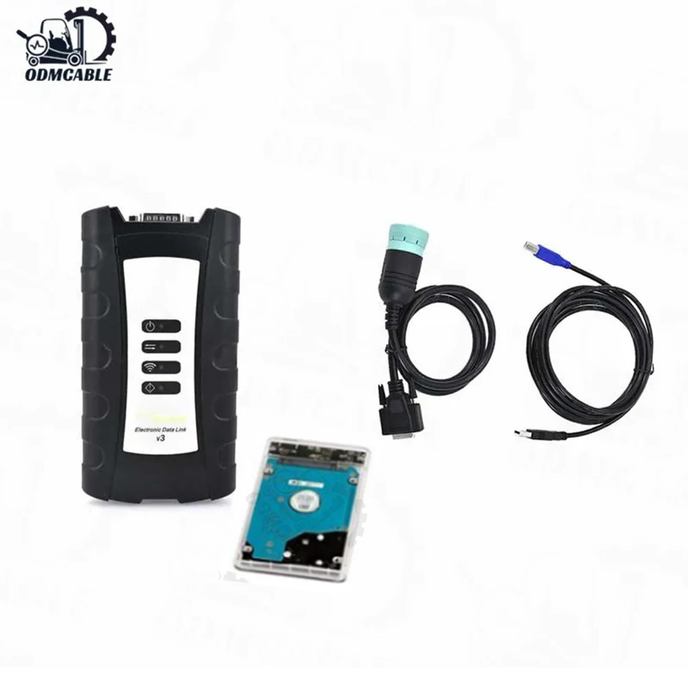 V5.3 Version Service EDL V3 Advisor Electronic Data Link Construction Agriculture Diagnostic Tool+CF C2 laptop