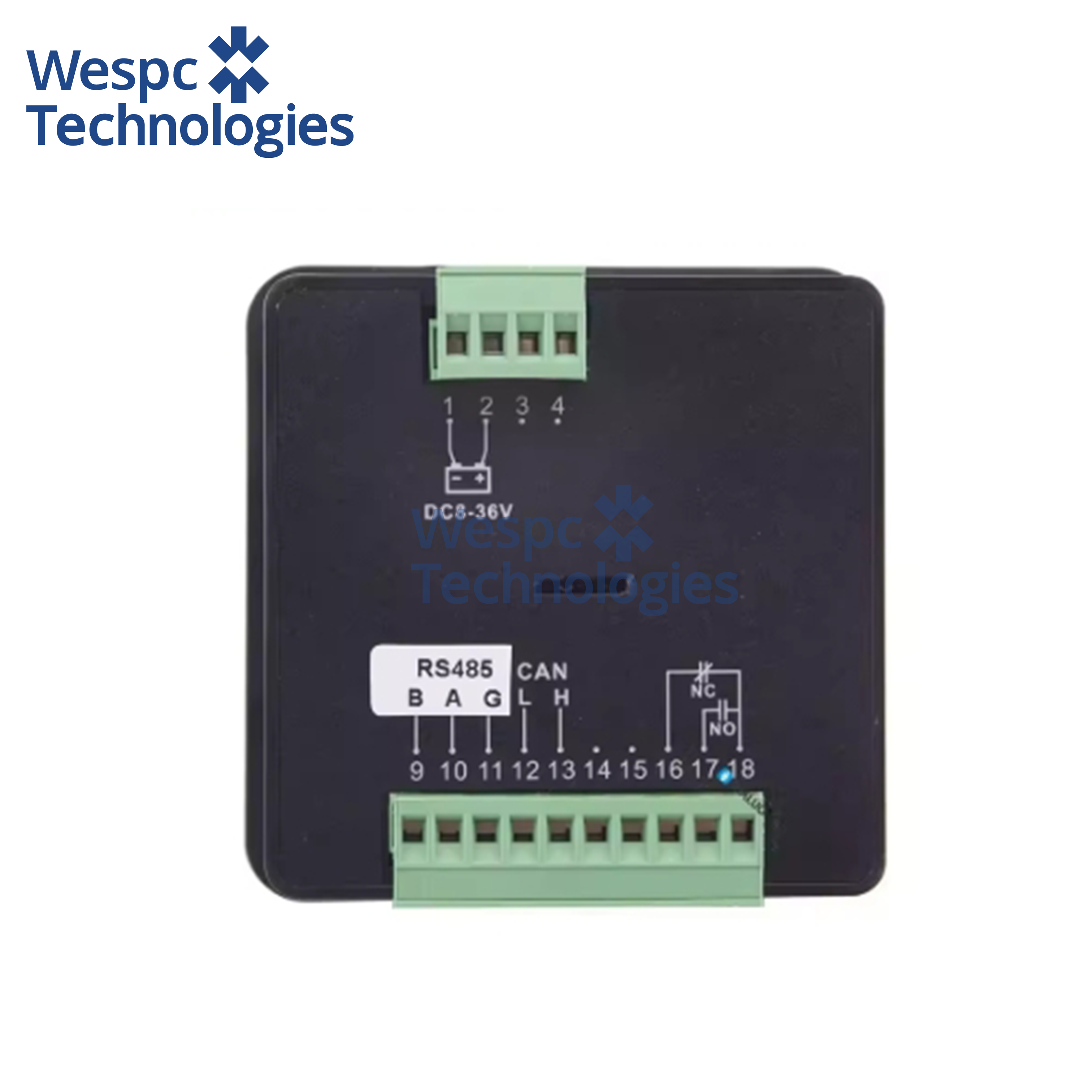 WESPC Original Mebay GM50CR Engine Digital Display Multifunction Meter