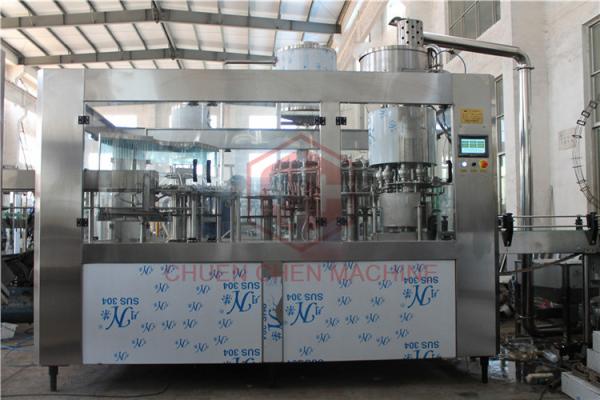Aqua Water Non Carbonated Drink Hot Juice Filling Machine With High Speed