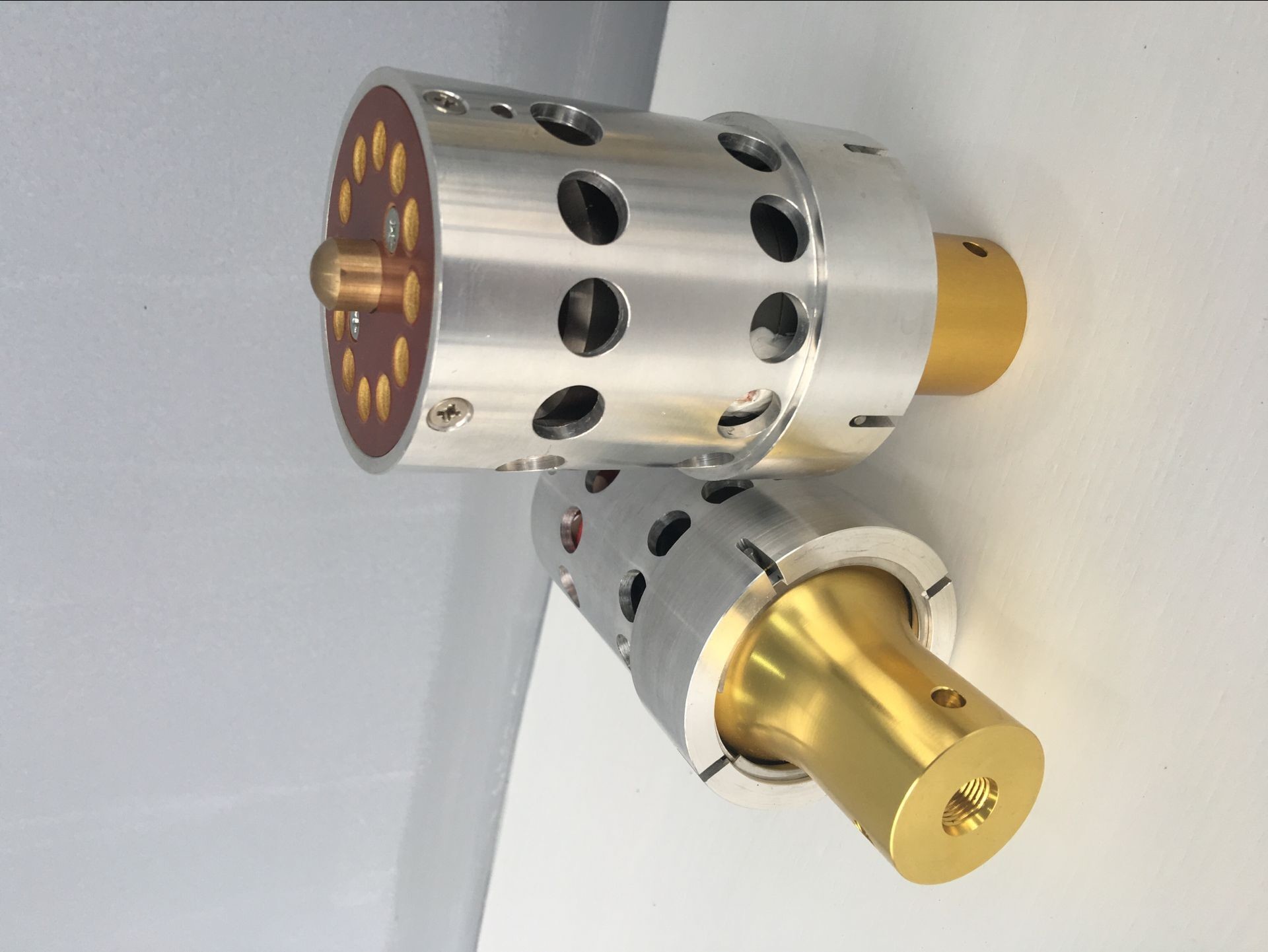 20Khz 2000w Ultrasonic Welding Transducer Substitute Dukane 110-3122 Titanium Materials