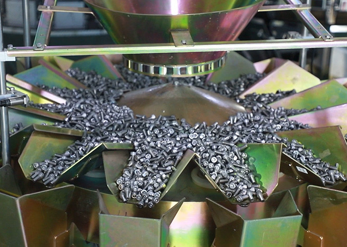 1.6L 10 Head SUS 304 Multi Head Weigher For Hardware