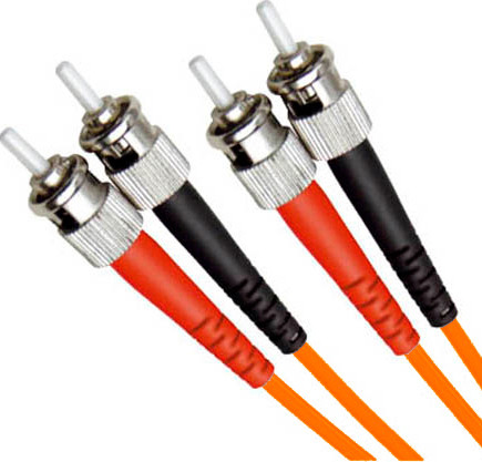 Armored FC, SC, LC, ST, MTRJ fiber optic patch cord for optical communication system