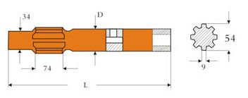 Shank Adapter