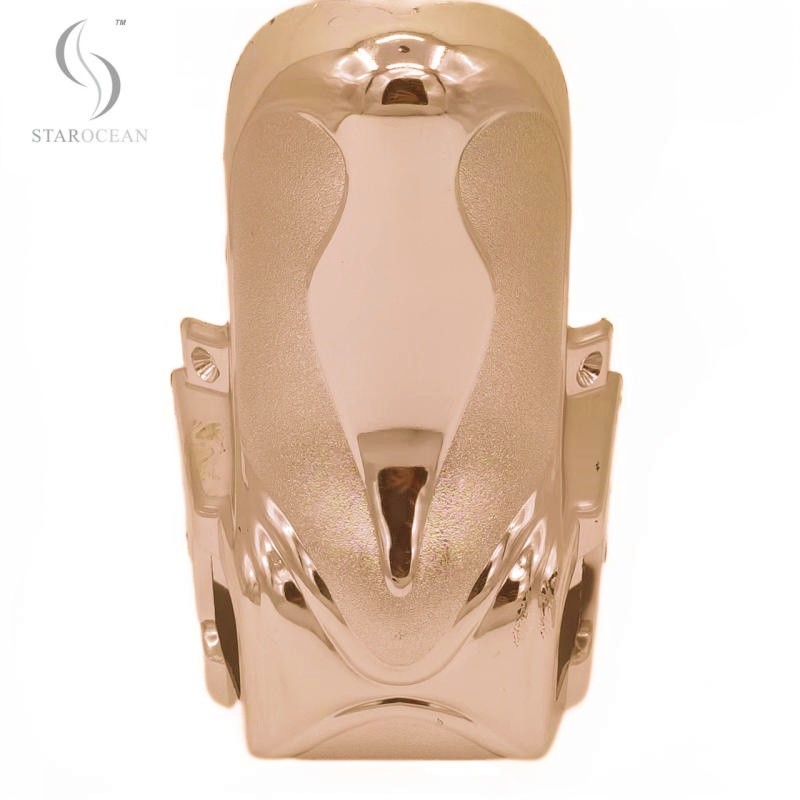Funeral Products Supply In Set Coffin Corner Bronze Color Casket Decoration 5# B
