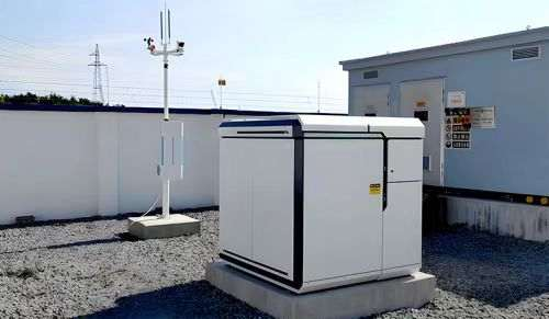 Quality AI Dynamic Scheduling Of Small-scale Urban Version Drone Nest Matrix System for sale